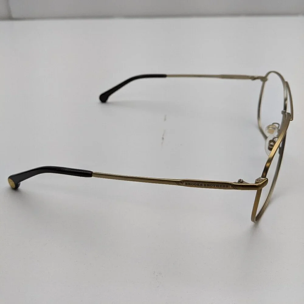 🕶️Frame only! Brooks Brothers BB4025 164571 Aviator Sunglasses 58/14-140/JLE539​